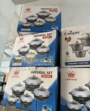 10pms Nonstick Cookware Set