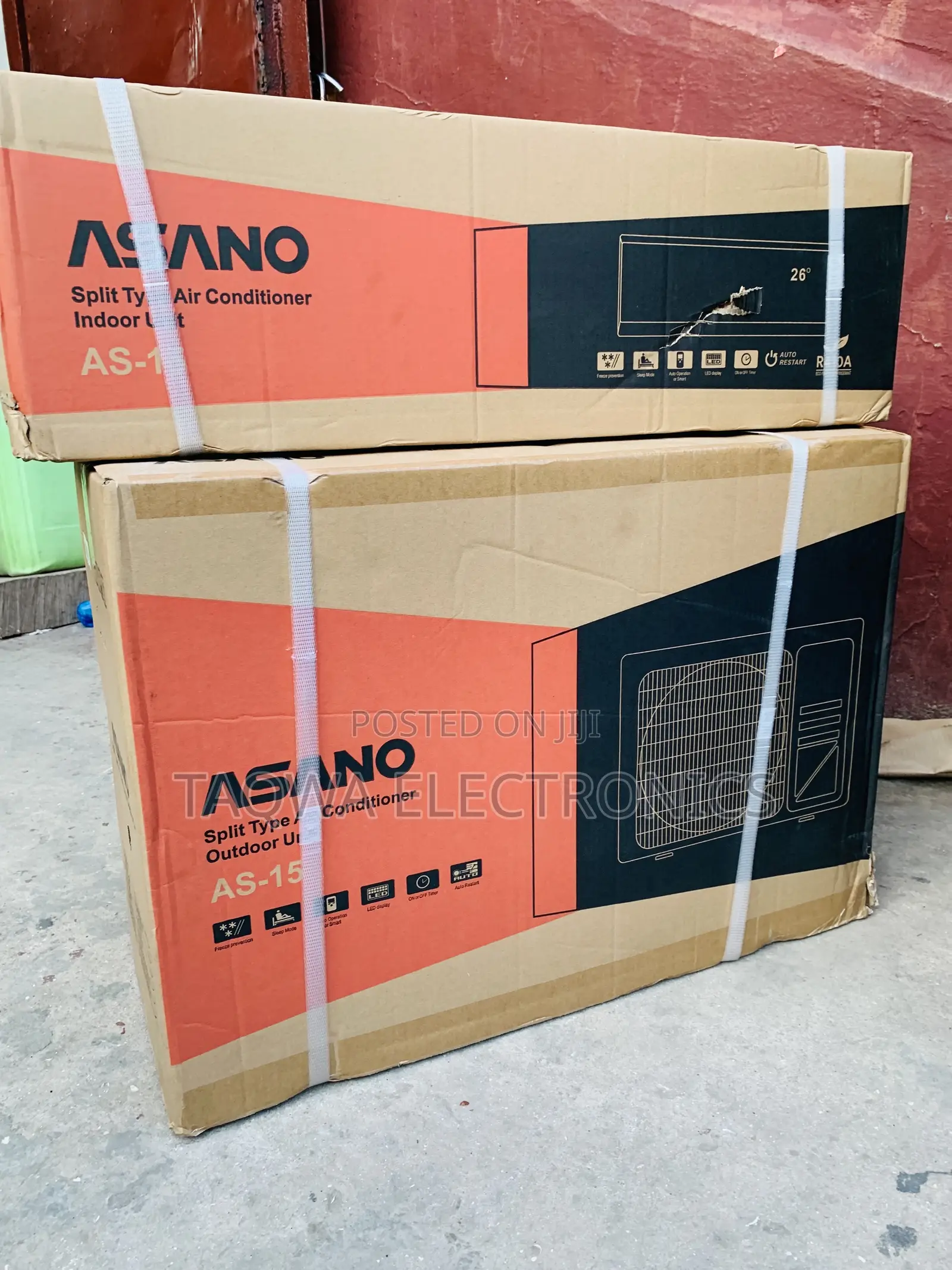 Efficient Asano Air Conditioner 1.5hp