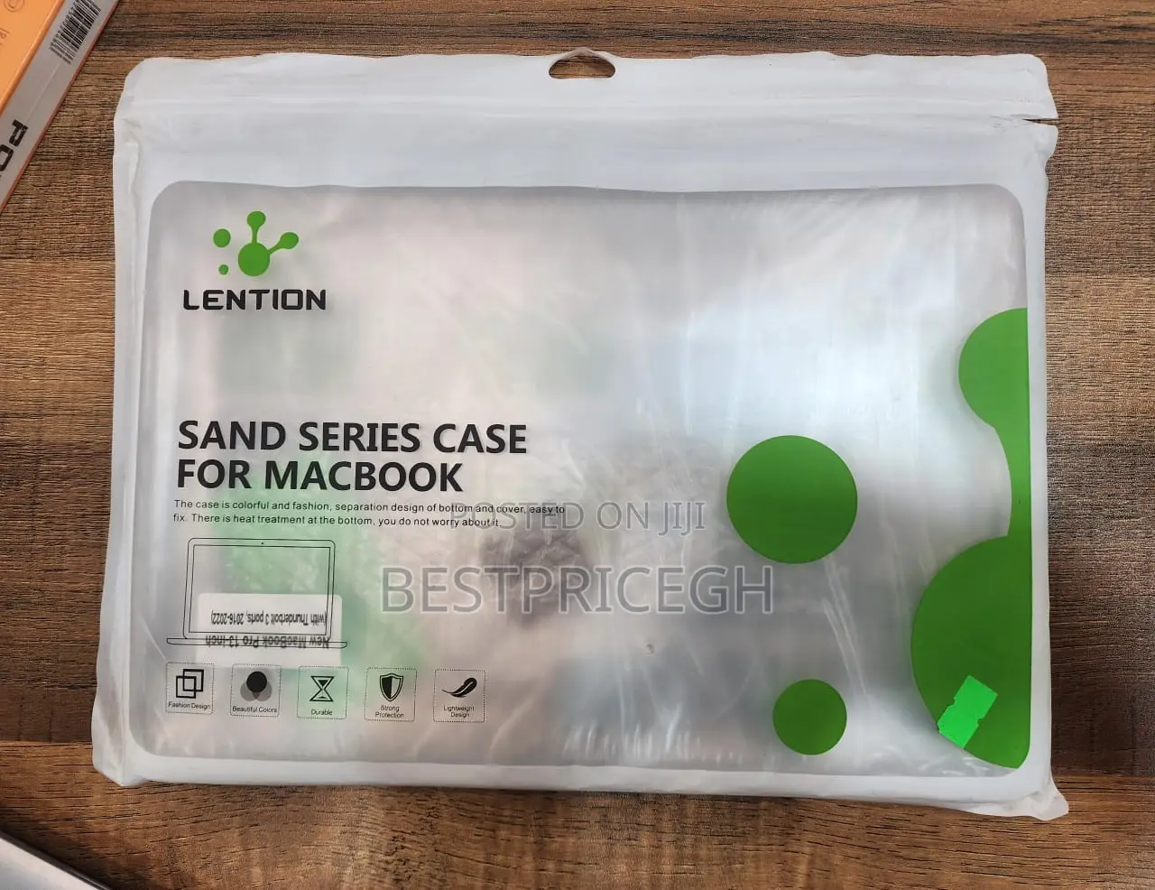 Lention Sand Series Matte Pc Case for Macbook Pro 13''
