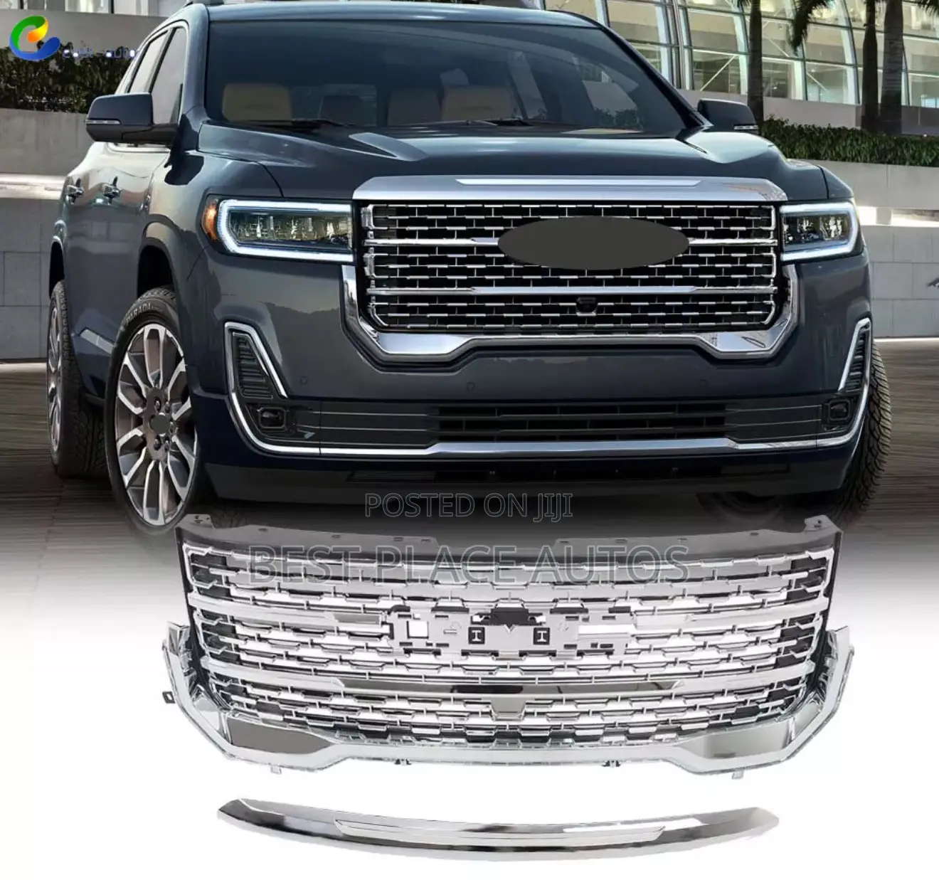 GMC Acadia Front Grill 2022