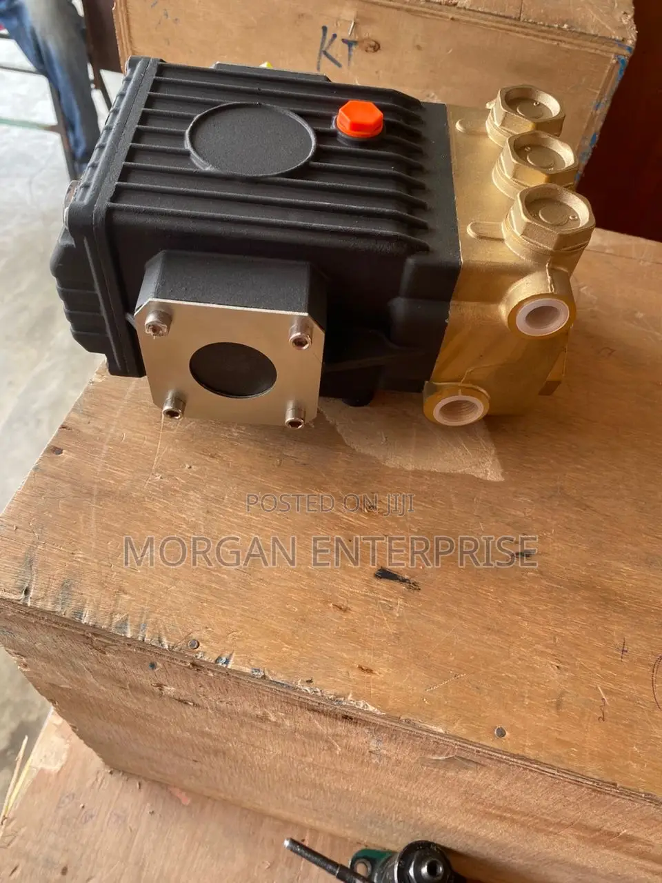 Washing Bay Pressure Pump