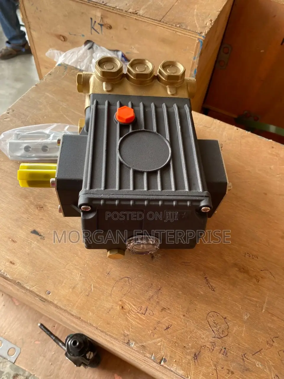Washing Bay Pressure Pump