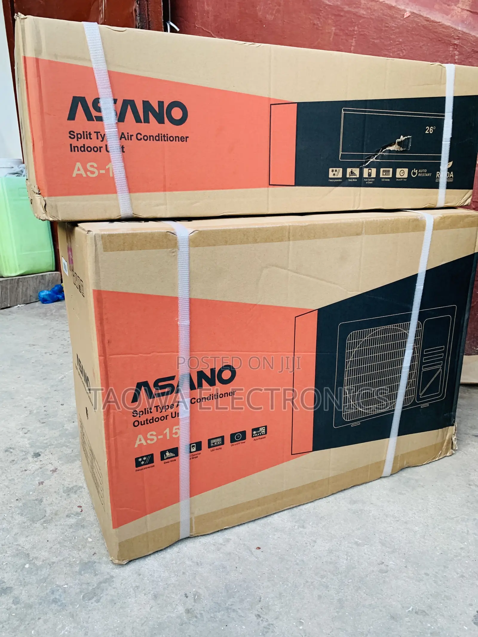 Xtra Best Asano 1.5hp Air Conditioner