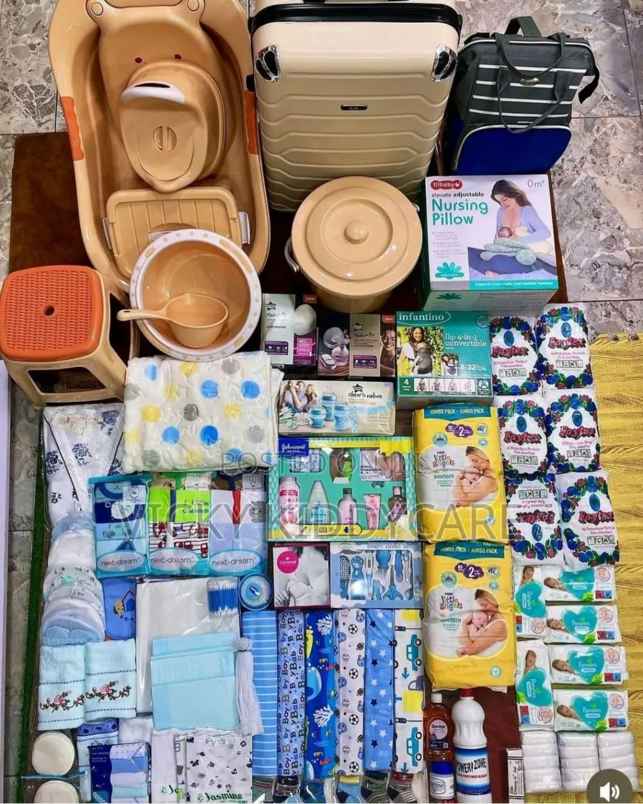 Big Hospital Delivery Maternity Package