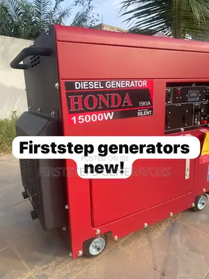 Quick Start Honda Mini Plant Generator 15kw 0.5