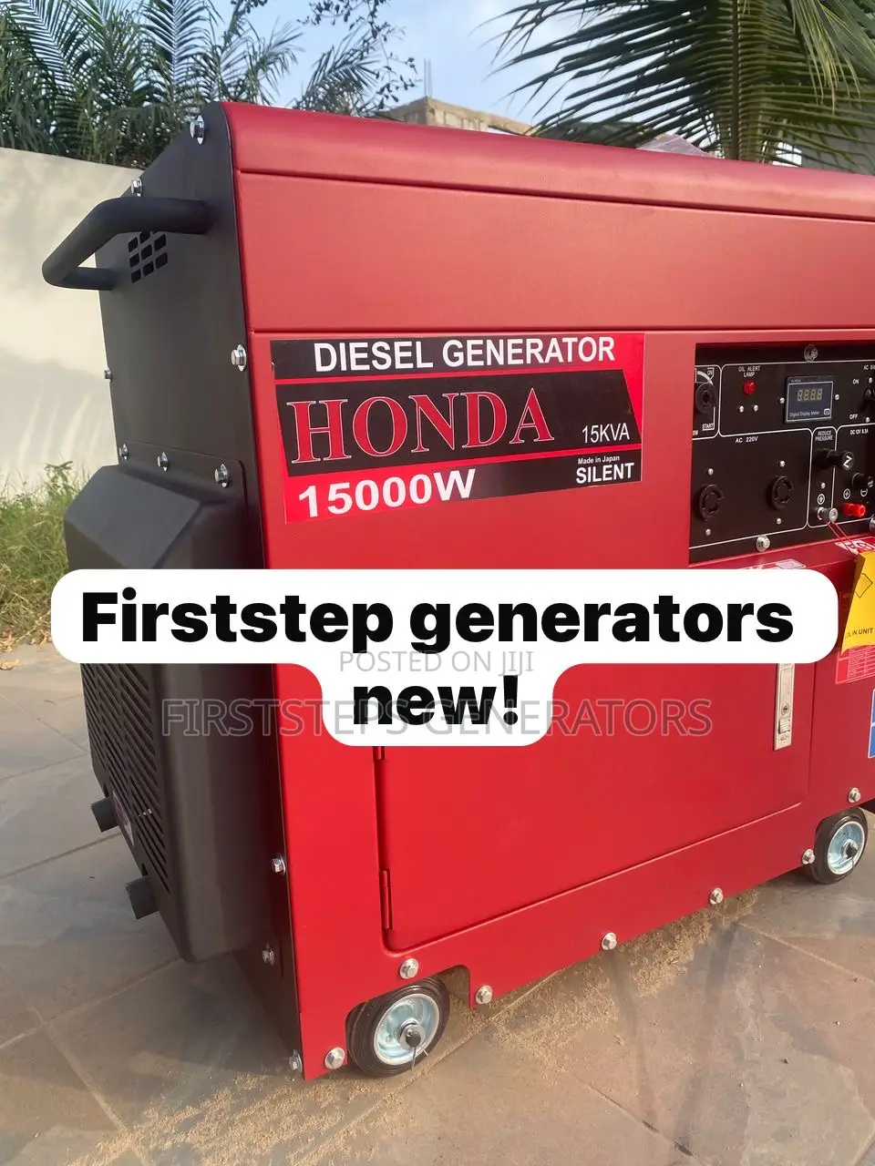Quick Start Honda Mini Plant Generator 15kw 0.5