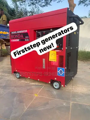 Quick Start Honda Mini Plant Generator 15kw 0.5