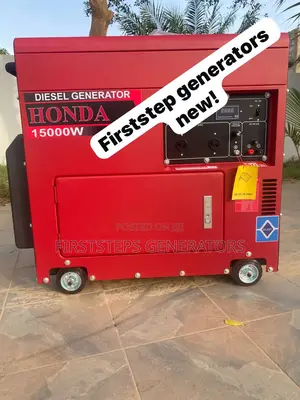 Quick Start Honda Mini Plant Generator 15kw 0.5