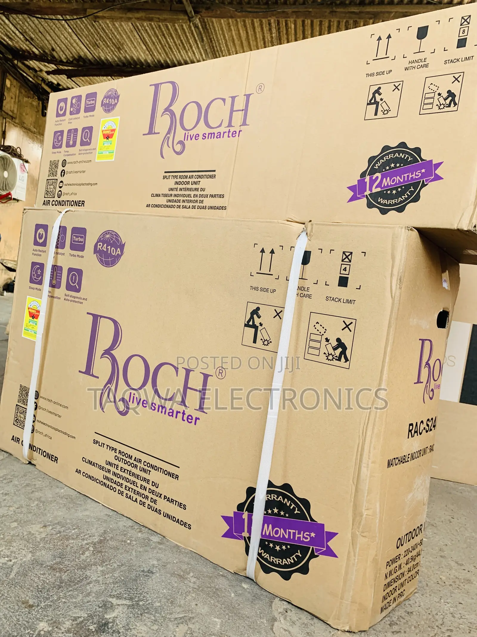 Luring Comfort Roch2.5hp Air Conditioner