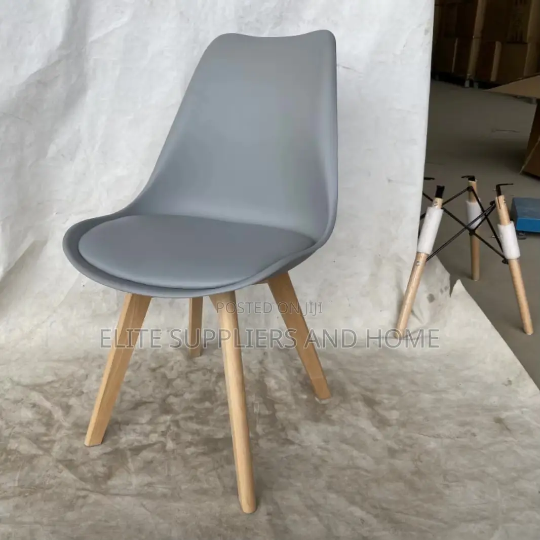 Italian Padded Wooden Chairs