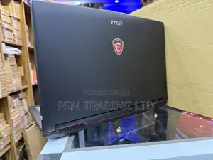 Laptop MSI 16GB Intel Core I7 SSD 512GB