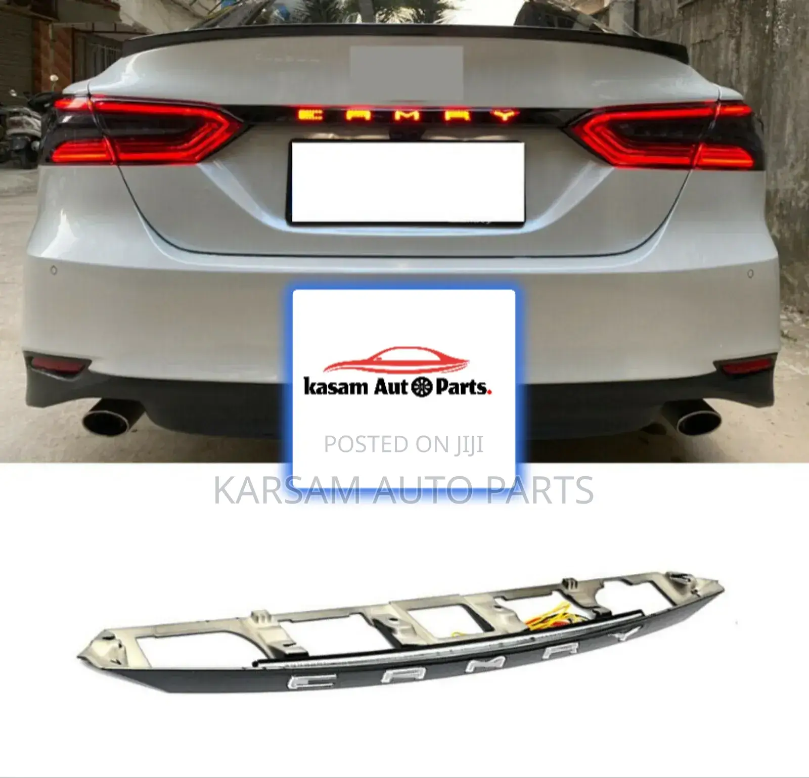 Camry Boot Trunk Tailgate Light