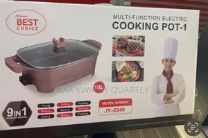 10liters Nonstick Electric Pot