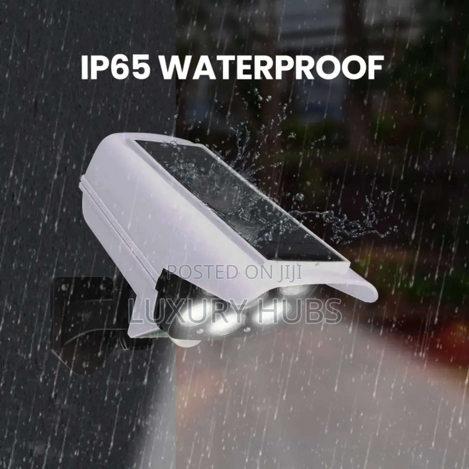 Outdoor Flood Solar Sensor Security Similar Camera Led Light