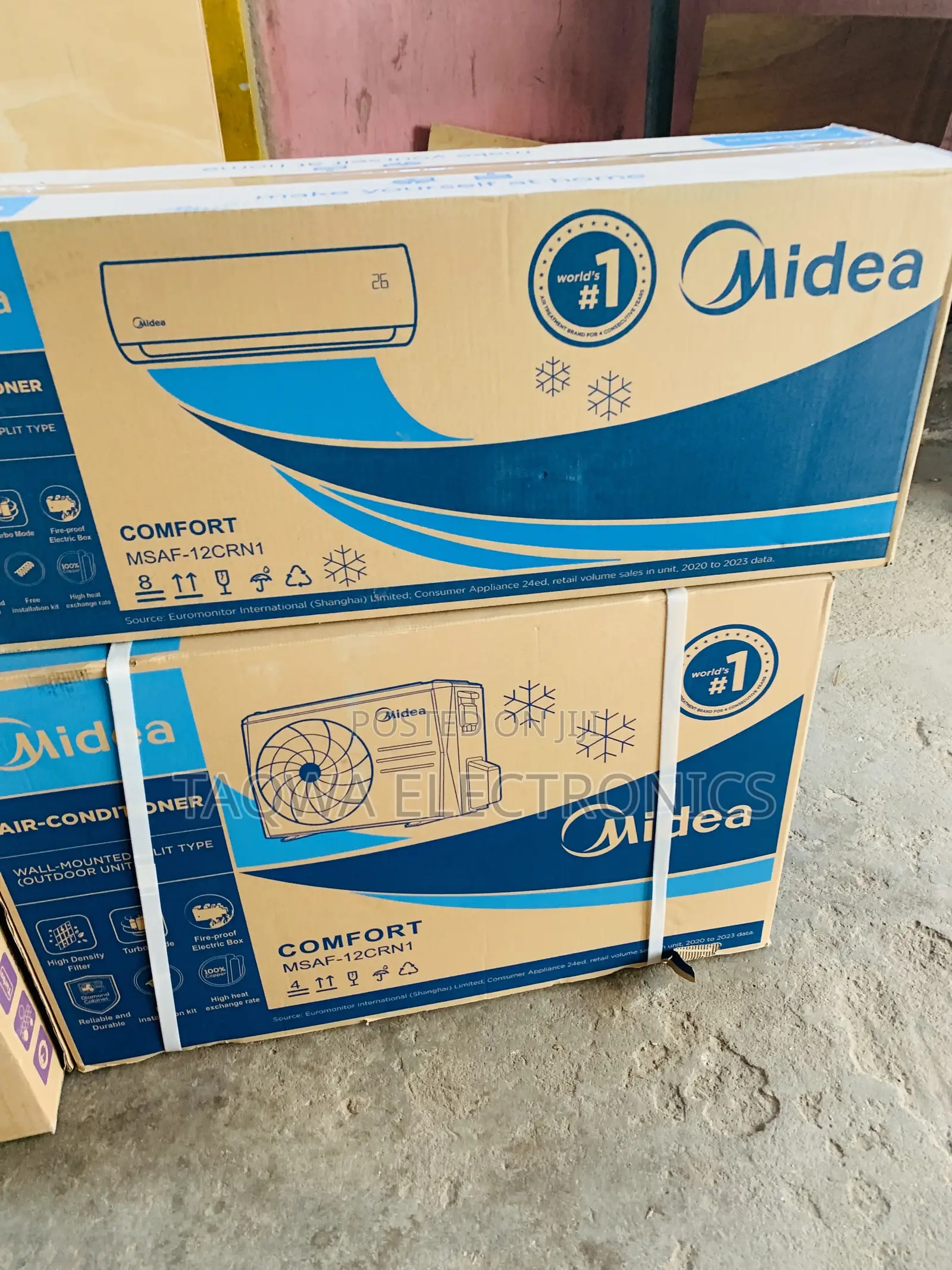 Certainly Midea 1.5hp Air Conditioner