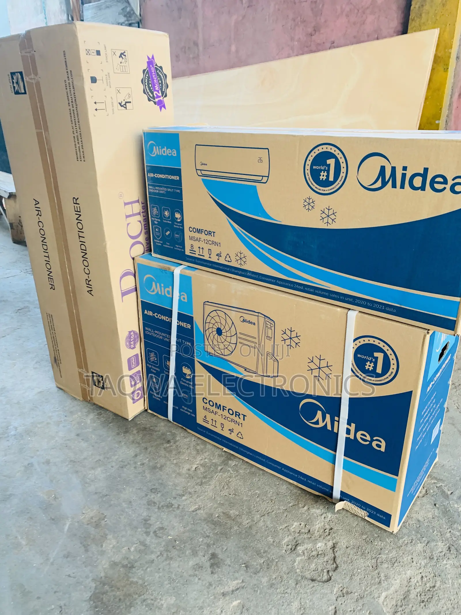 Desirable Midea 1.5hp Air Conditioner