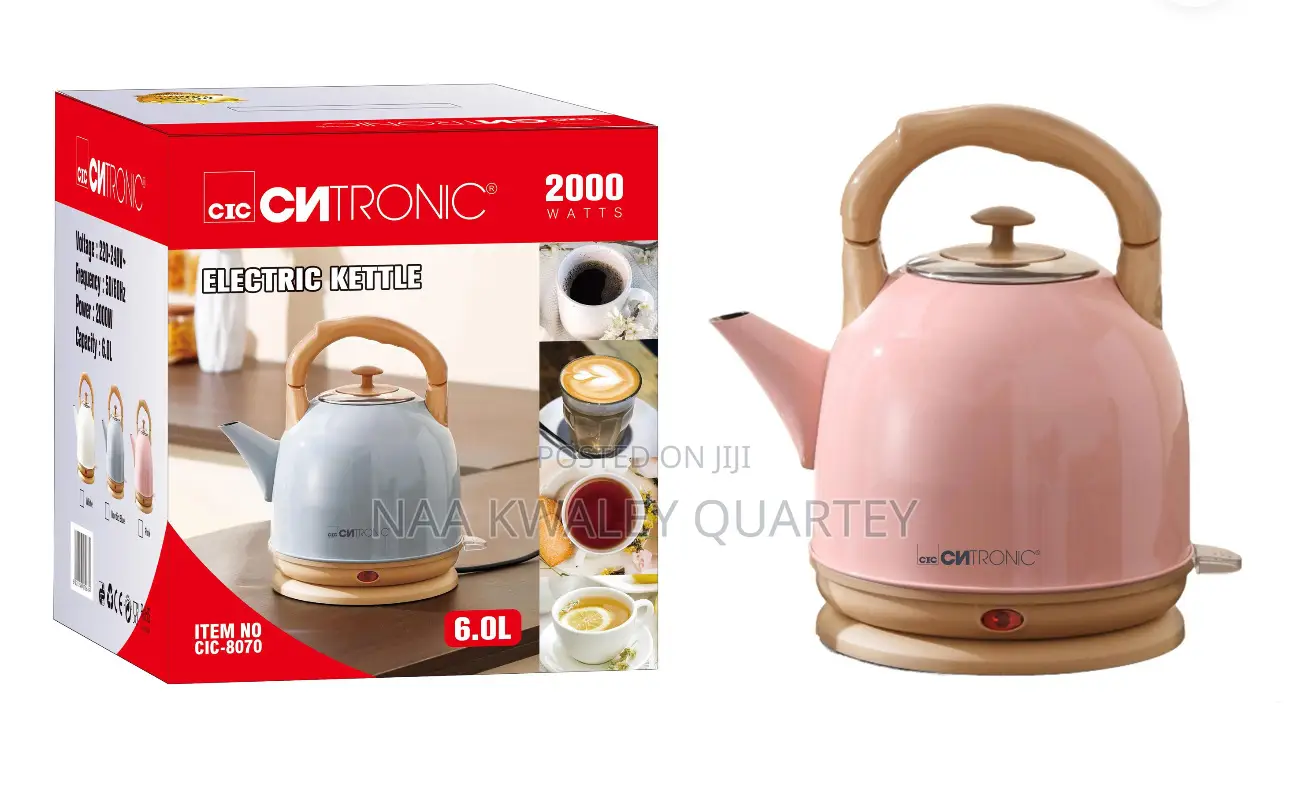 6l Electric Kettle