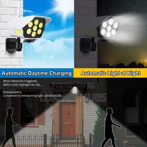 CCTV Type Solar Energy Sensor Light