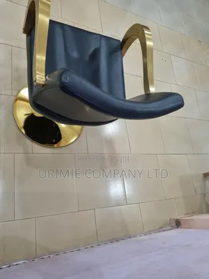Basic Gold Styling Chair