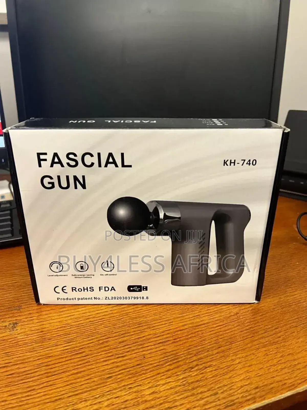 Premium Massager Gun (Rechargeable)