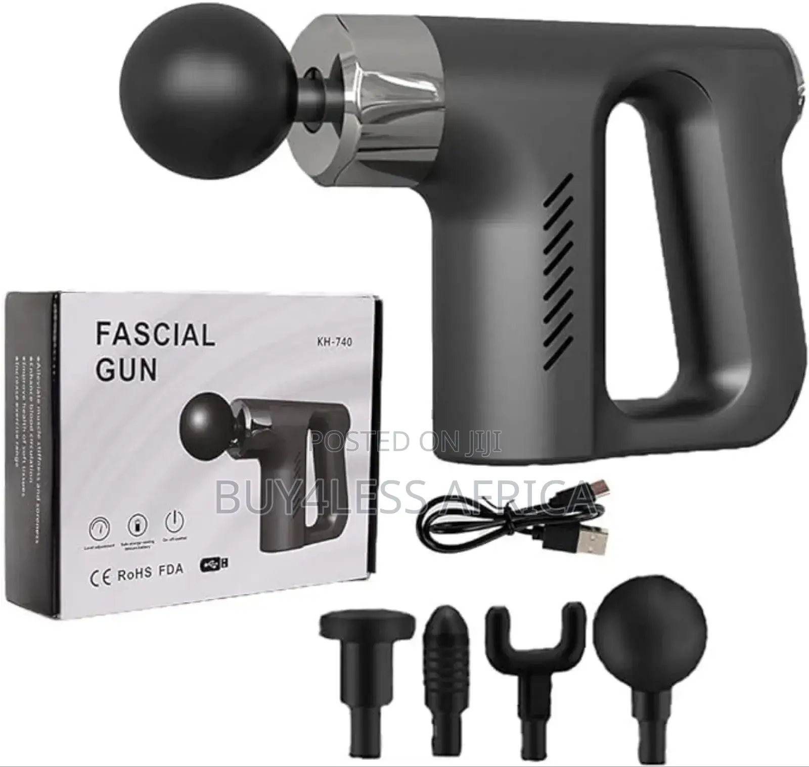 Best Fascial Massage Gun (Kh740)
