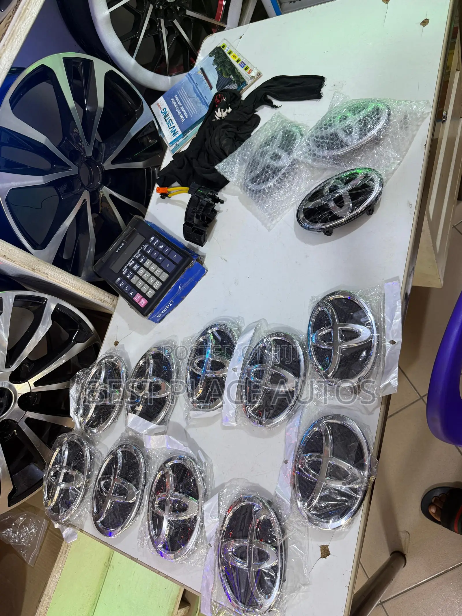 Toyota Front Bumper Crowns