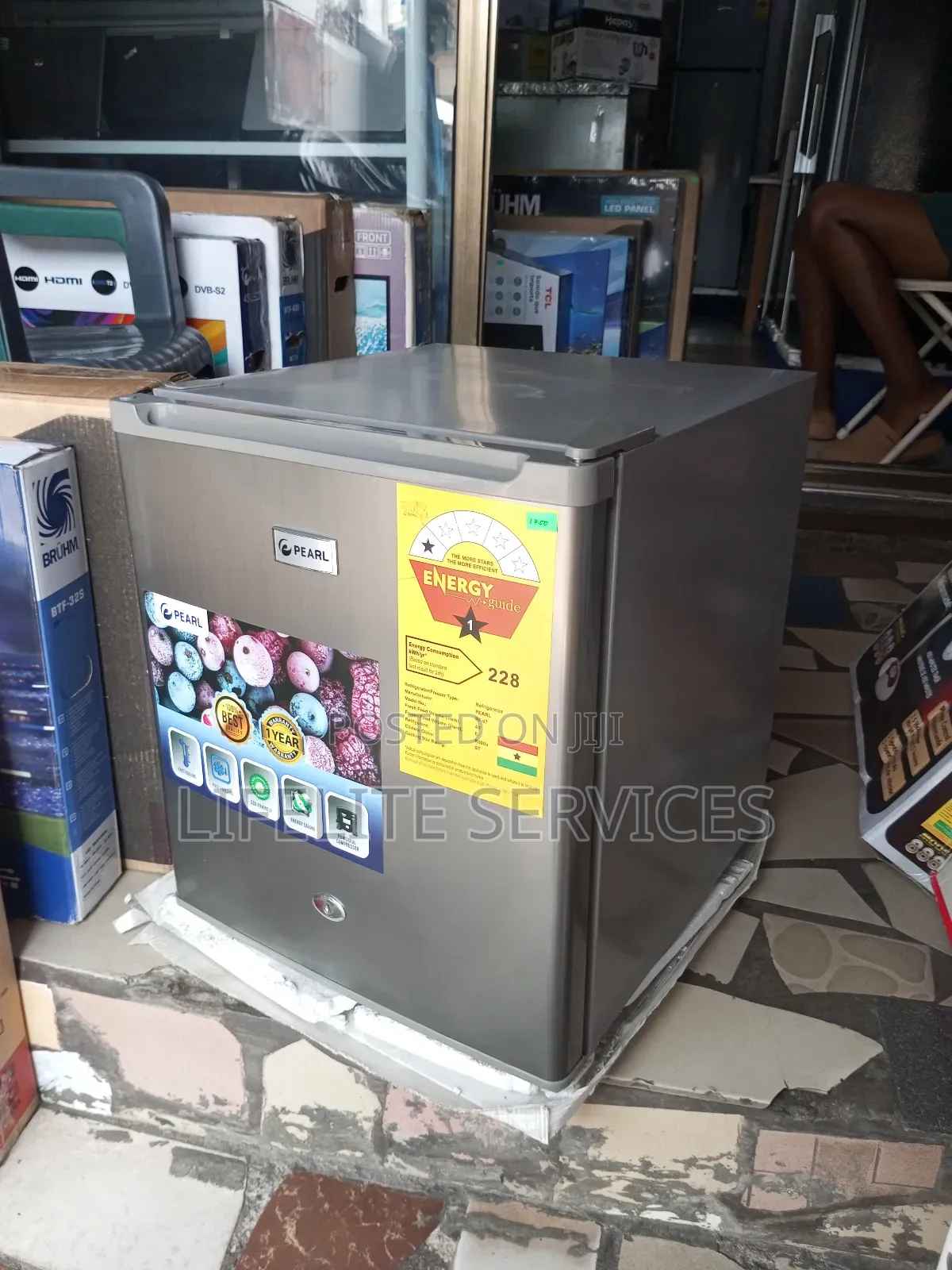 Smart Refrigerator - Bed Side 40 Litres