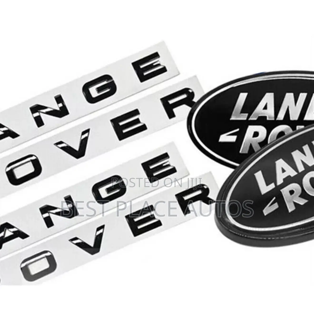 Range Rover Letters