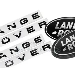 Range Rover Letters