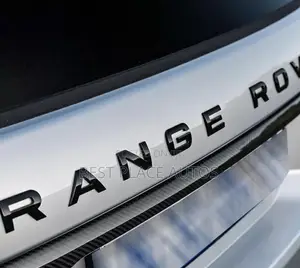 Range Rover Letters