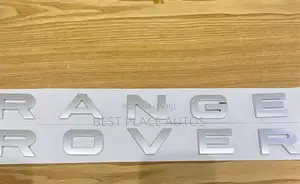 Range Rover Letters