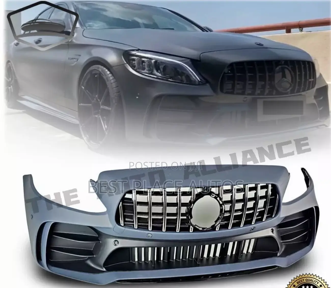 Mercedes Benz C250 to Cla Upgrade Bumper