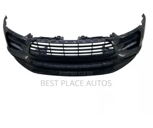 Porche Macan S 2021 Front Bumper