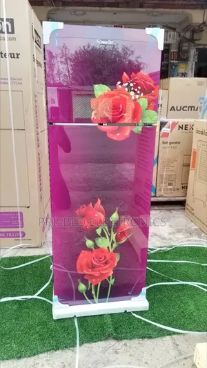 Neon Durable Double Door Fridge 212 Litres