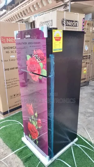 Neon Durable Double Door Fridge 212 Litres