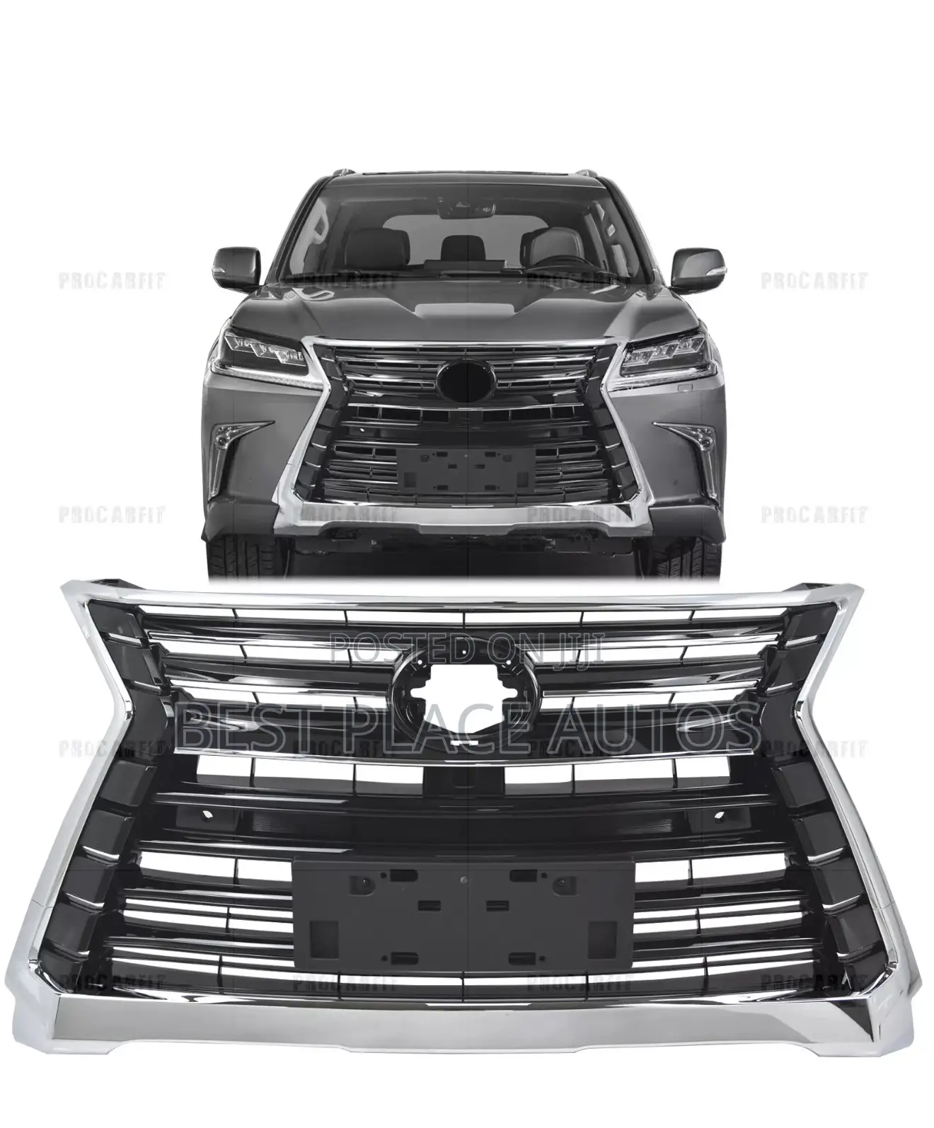 Lexus Lx 570 Front Grill