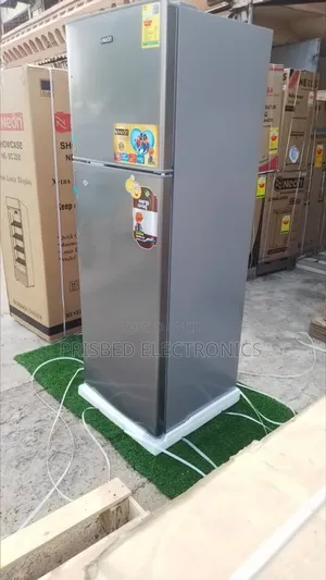 ^^Neon Durable Double Door Fridge 311 Litres