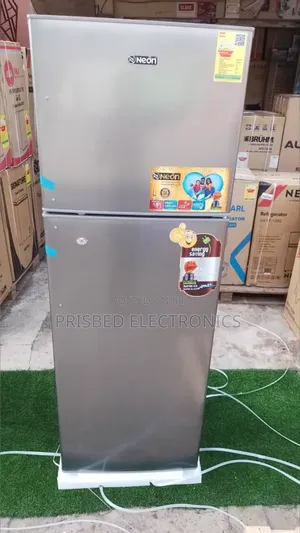 ^^Neon Durable Double Door Fridge 311 Litres