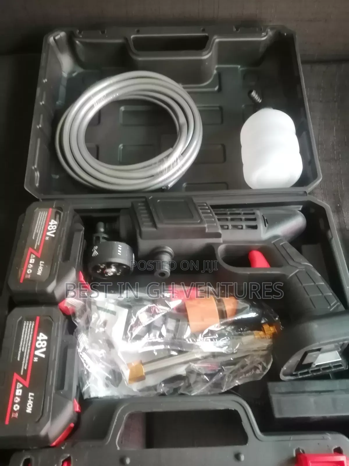Car/Ac/Washing Gun With 6 in 1 Spraying Nozzle