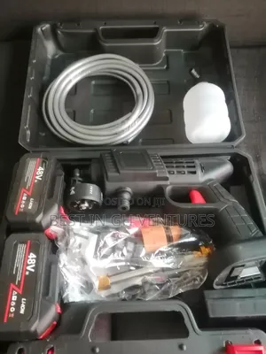 Car/Ac/Washing Gun With 6 in 1 Spraying Nozzle