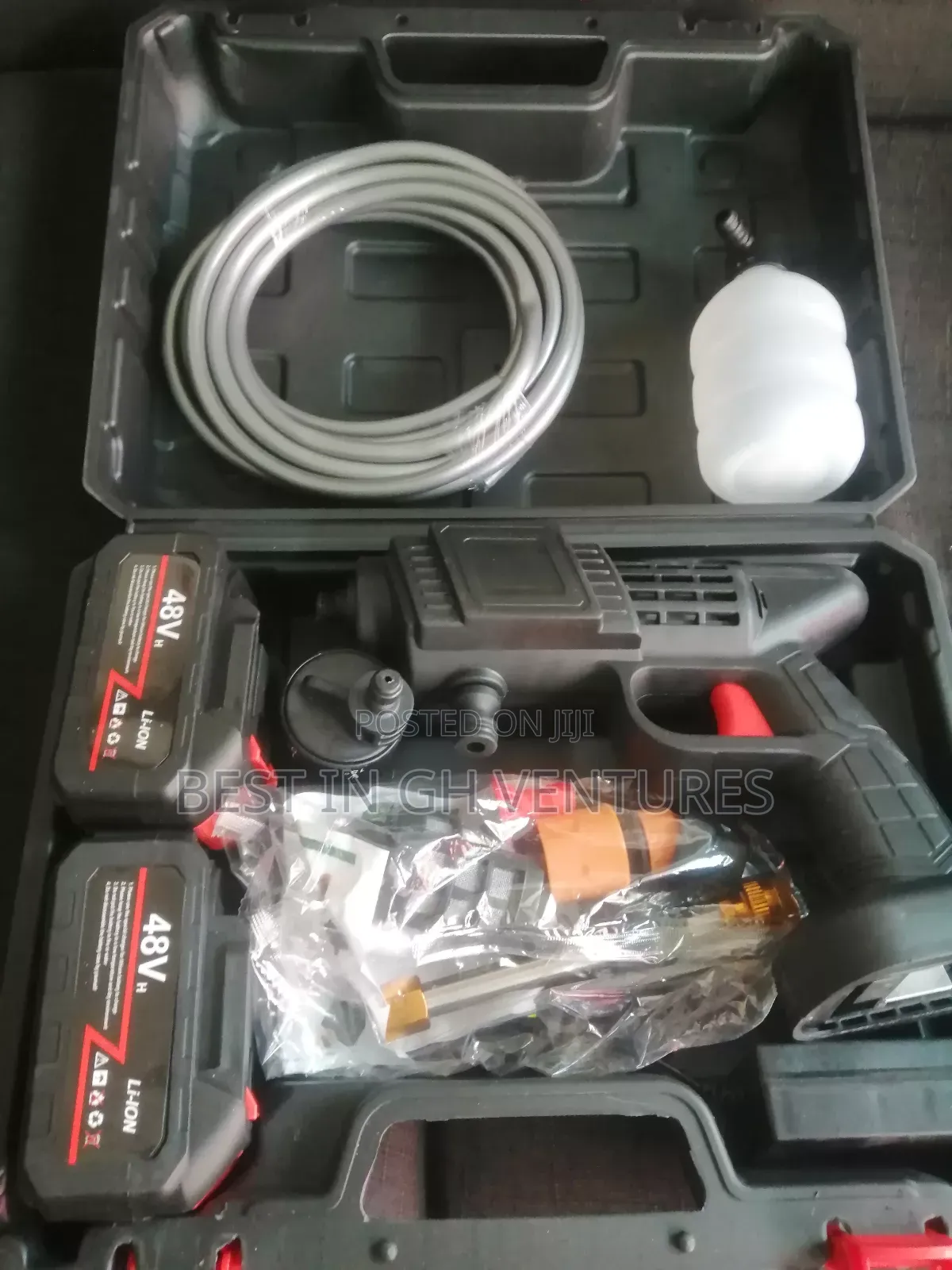 Car/Ac/Washing Gun With 6 in 1 Spraying Nozzle