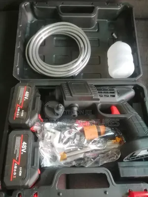 Car/Ac/Washing Gun With 6 in 1 Spraying Nozzle