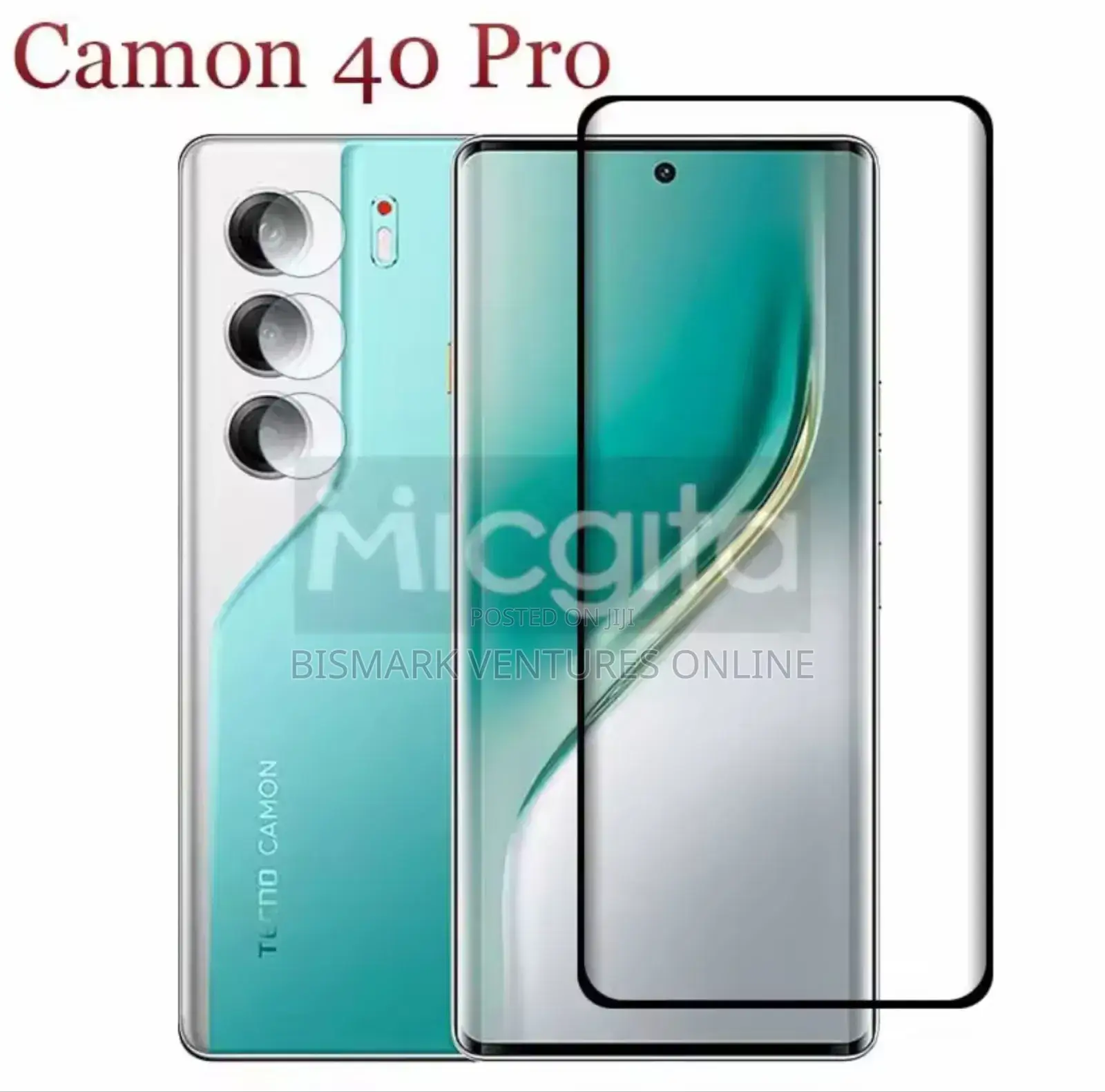 Tecno Camon 40 Pro Screen Protector