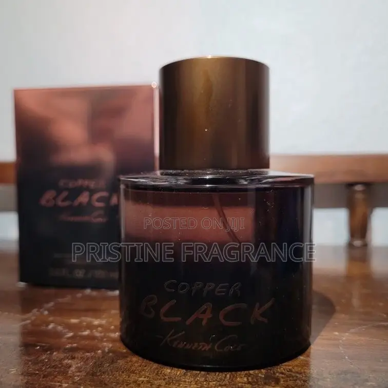 Copper Black Eau De Toilette 3.4oz
