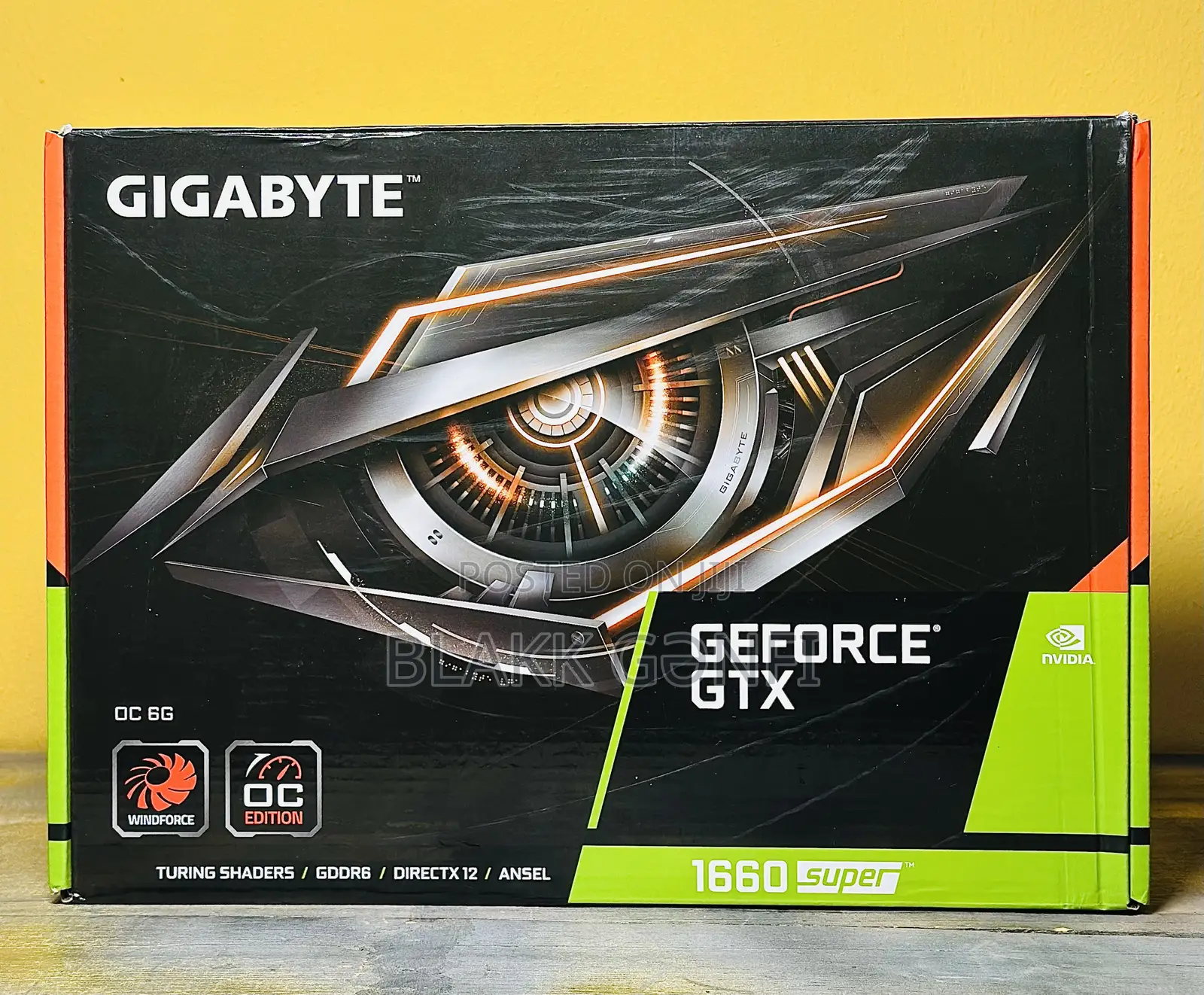 Gigabyte Oc Gtx 1660 Super 6gb [Gddr6] Card