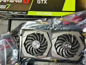 Msi Gamingx Gtx 1650 Super 4gb [Gddr6] Rgb Card