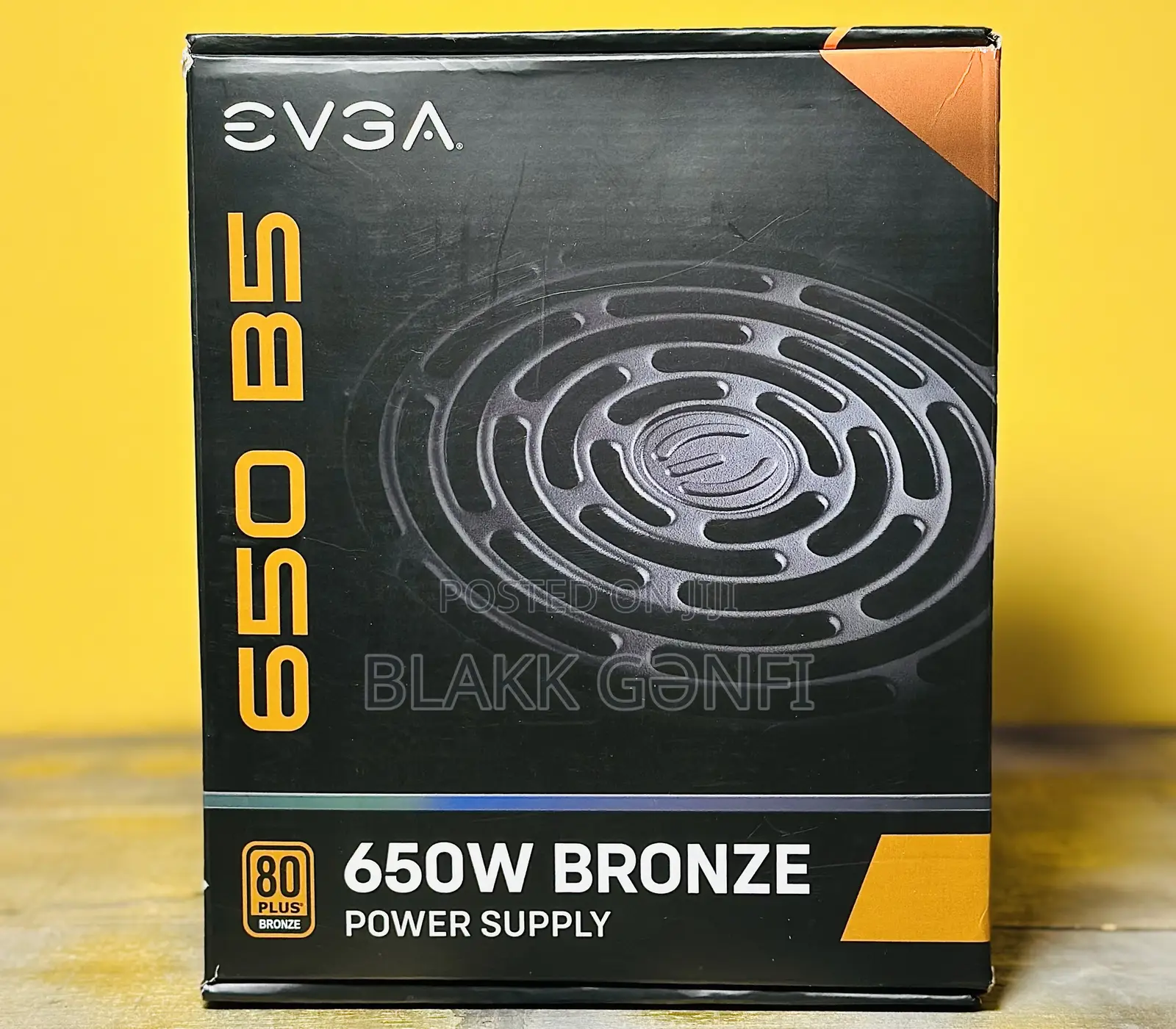 Evga 650 B5 Fully Modular Gaming Power Supply
