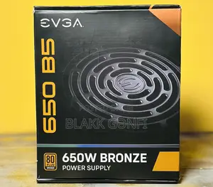 Evga 650 B5 Fully Modular Gaming Power Supply