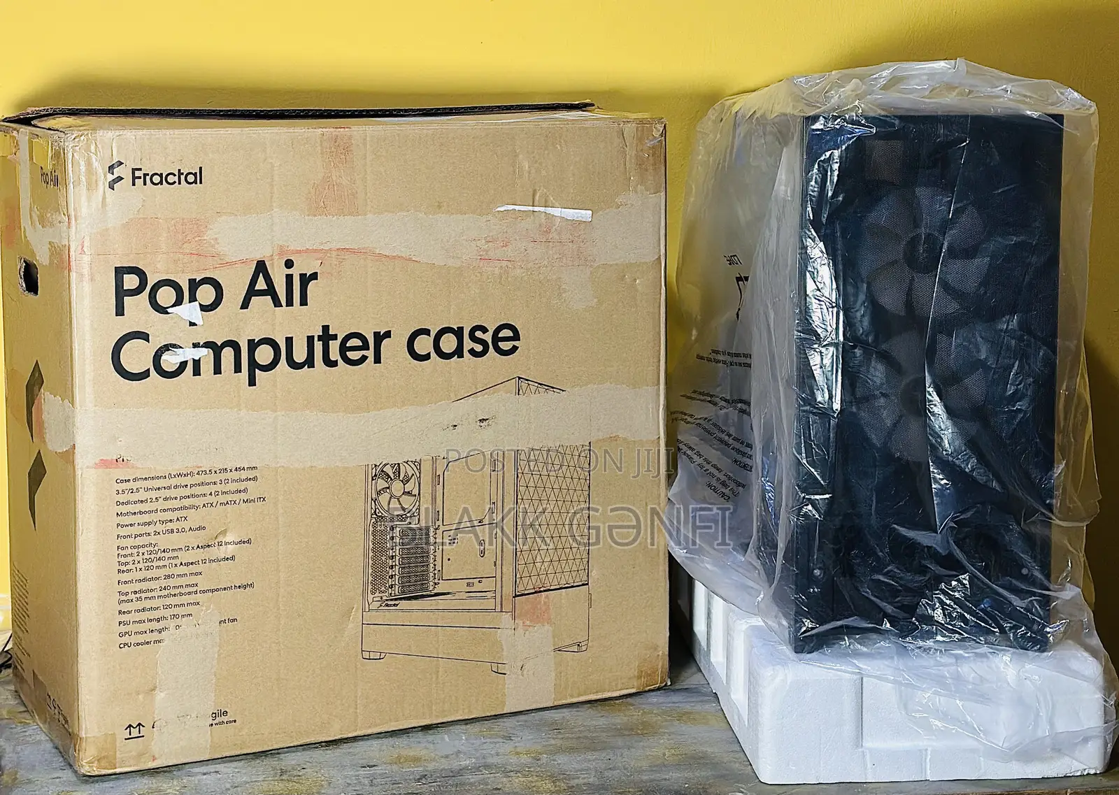 Fractal Design Pop Air Rgb Gaming Case