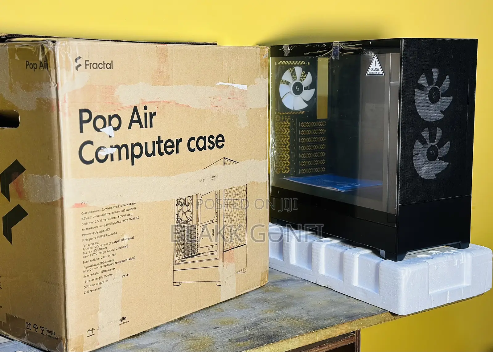 Fractal Design Pop Air Rgb Gaming Case